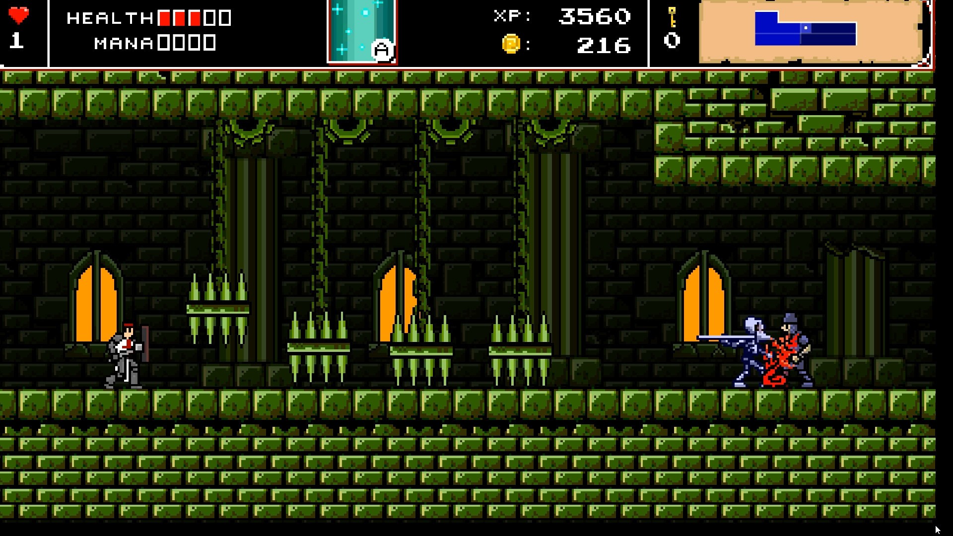 Скриншот из игры Infernax - 33