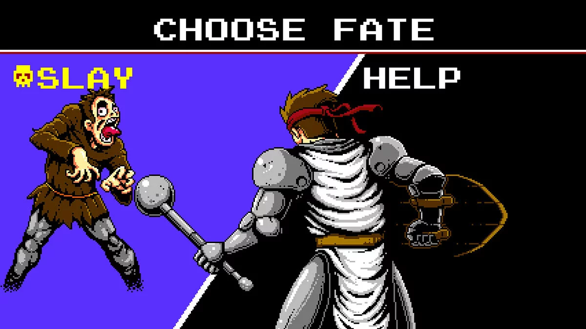 Скриншот из игры Infernax - 22