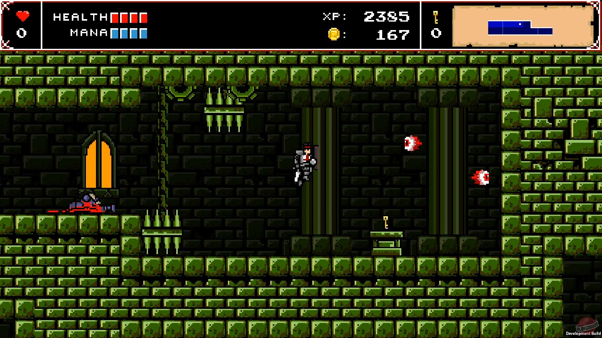 Скриншот из игры Infernax - 9