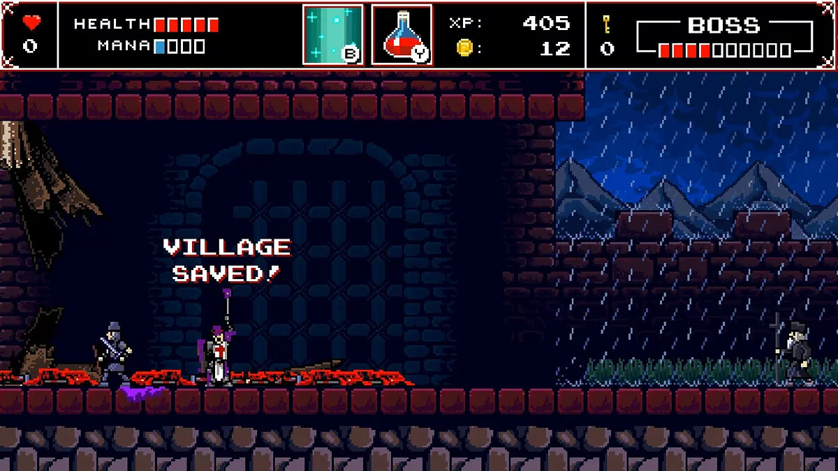 Скриншот из игры Infernax - 19