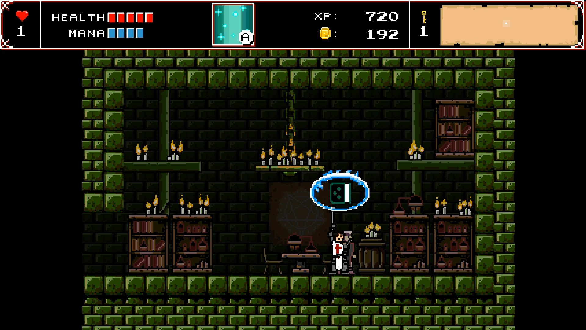 Скриншот из игры Infernax - 18