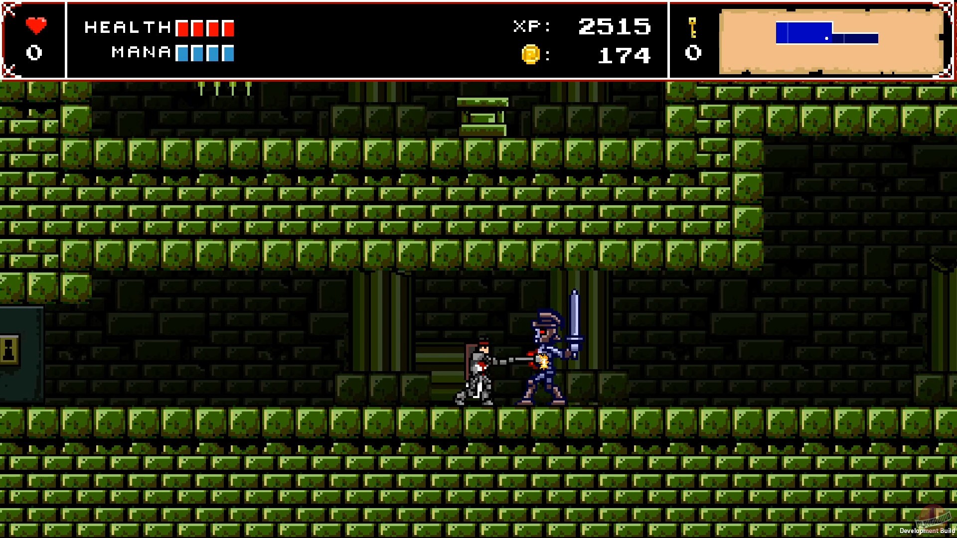 Скриншот из игры Infernax - 15