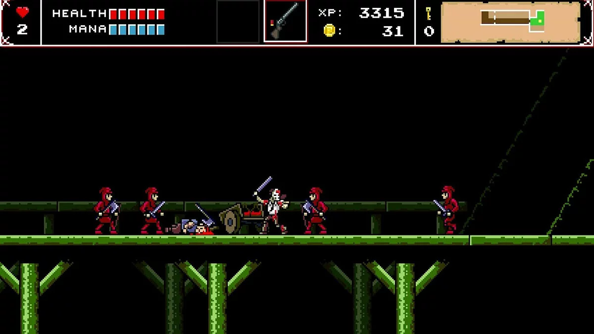 Скриншот из игры Infernax - 25