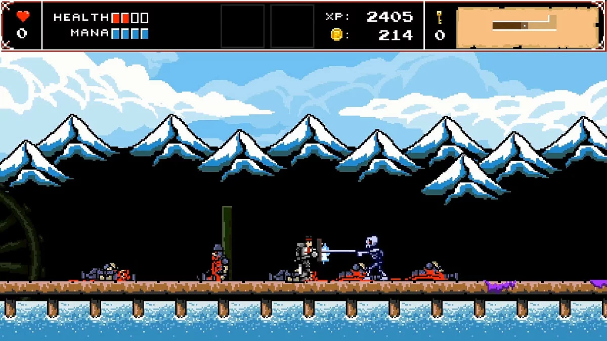 Скриншот из игры Infernax - 16