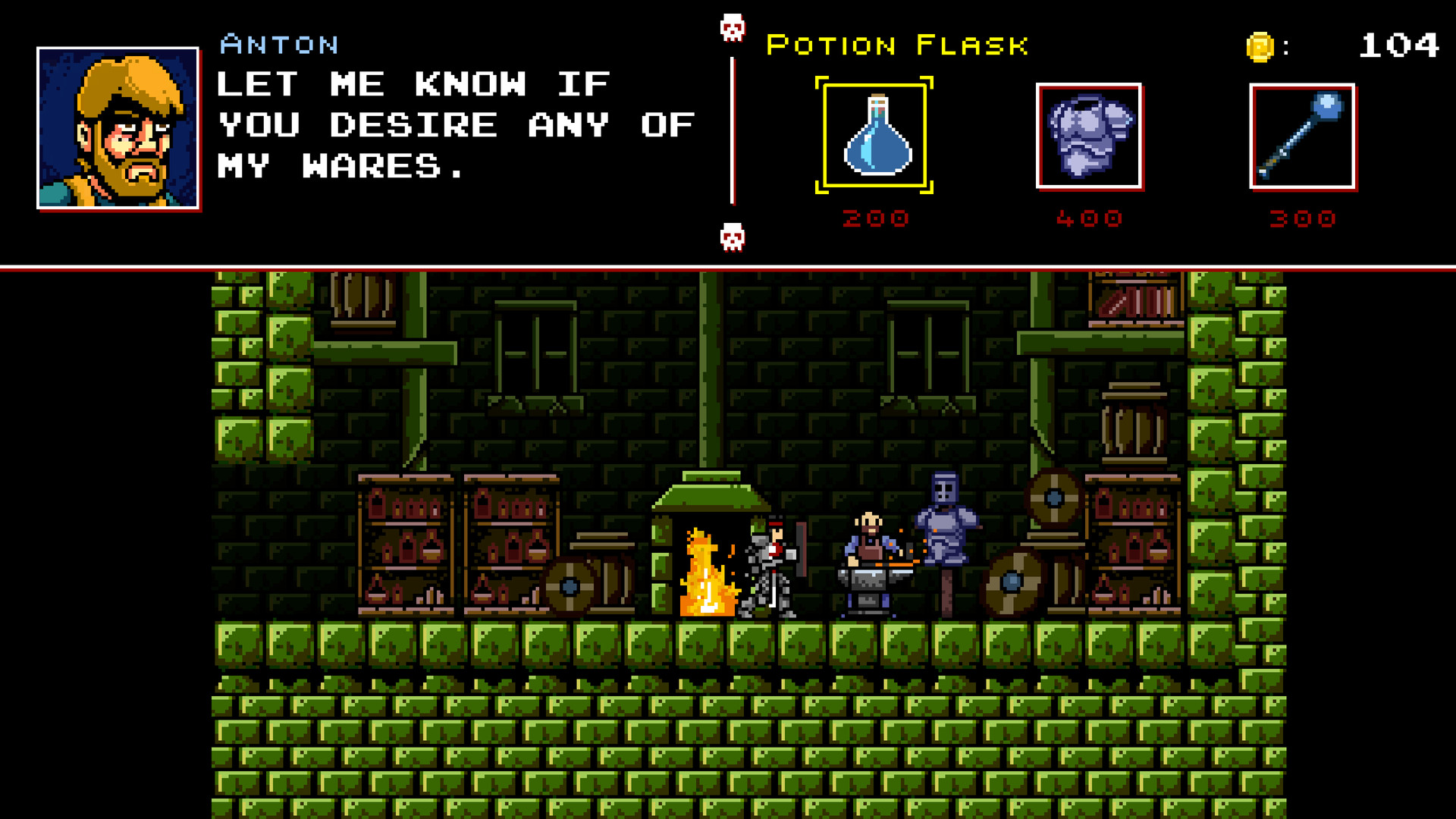 Скриншот из игры Infernax - 21