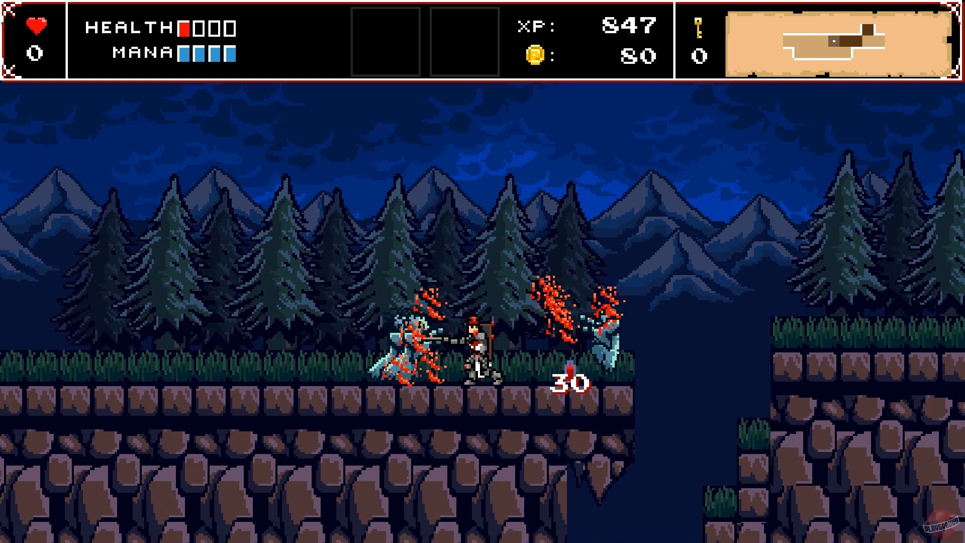 Скриншот из игры Infernax - 20