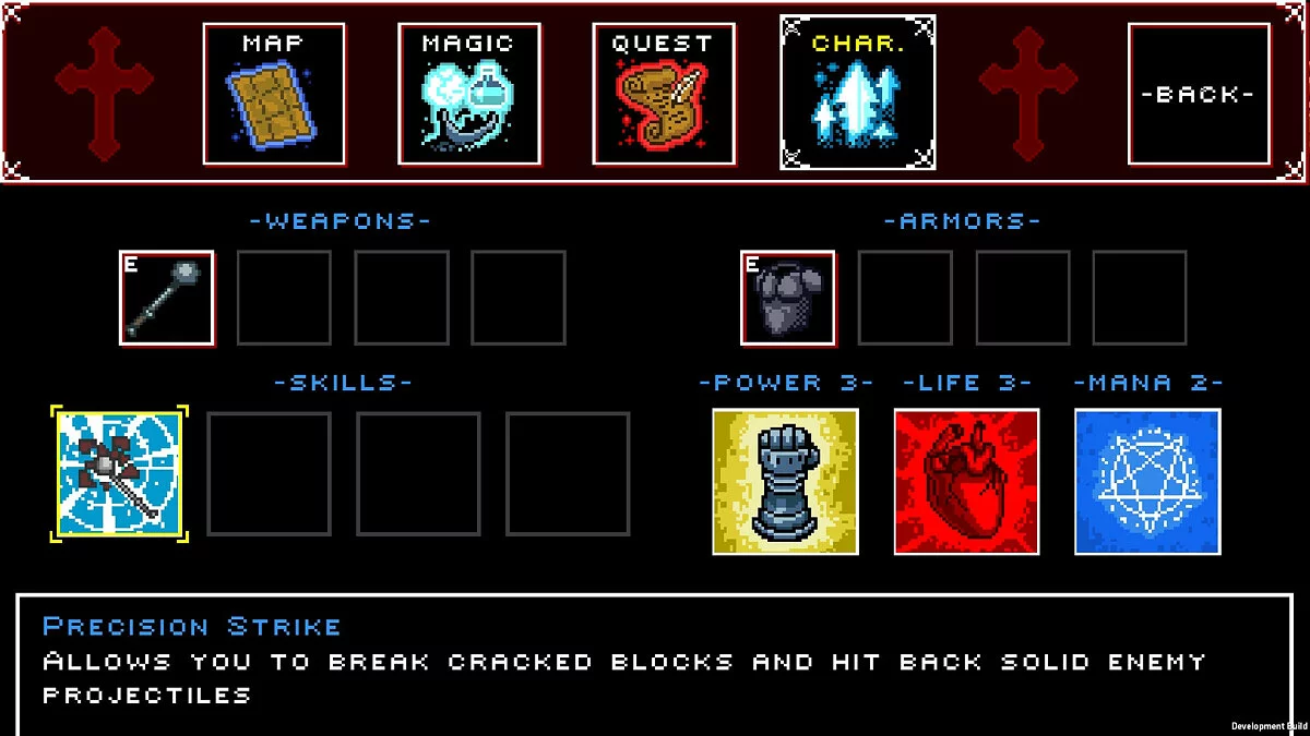 Скриншот из игры Infernax - 29