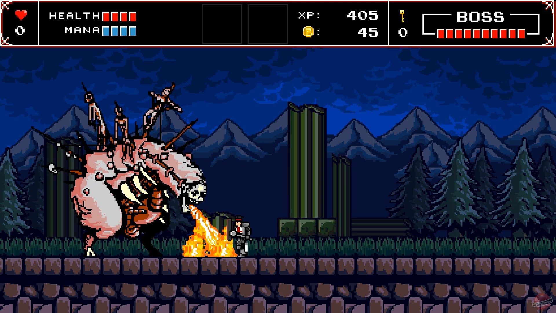 Скриншот из игры Infernax - 6