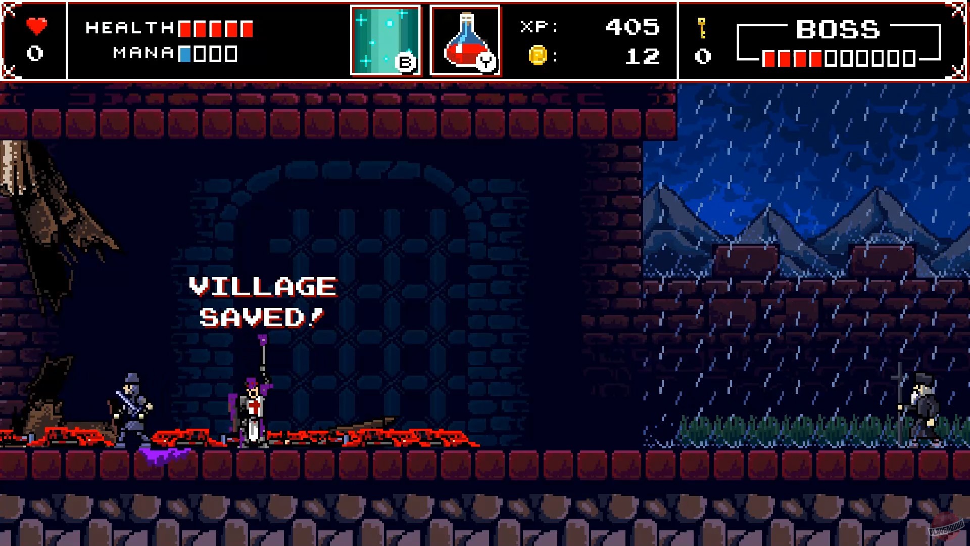 Скриншот из игры Infernax - 2