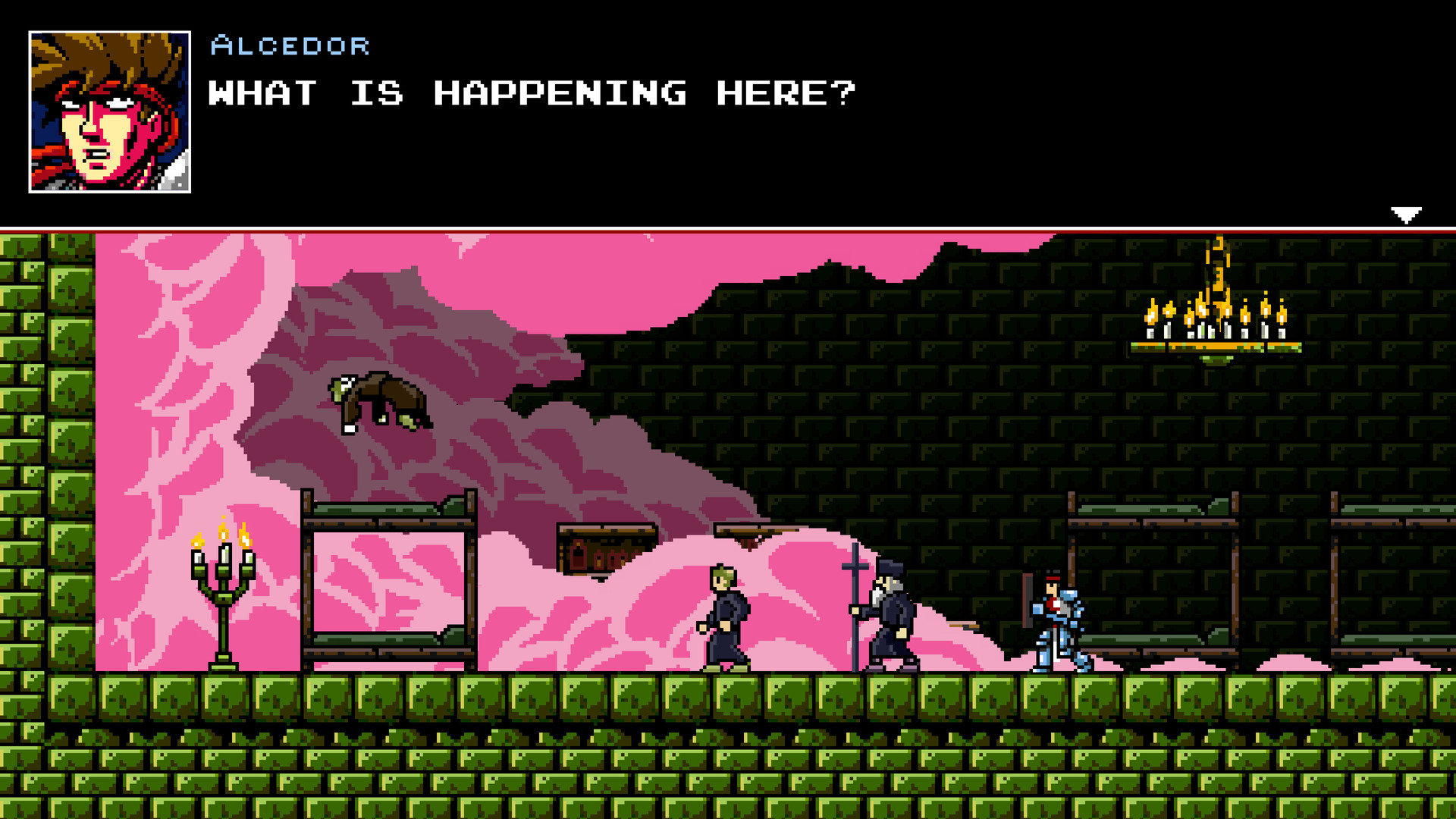 Скриншот из игры Infernax - 8