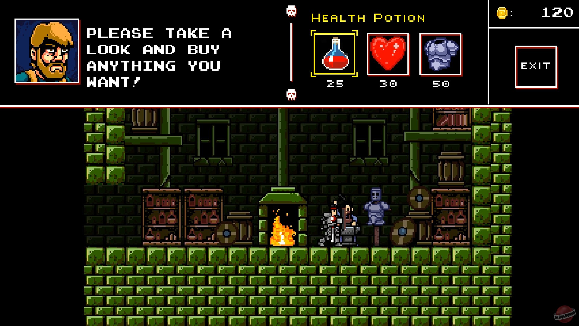 Скриншот из игры Infernax - 28