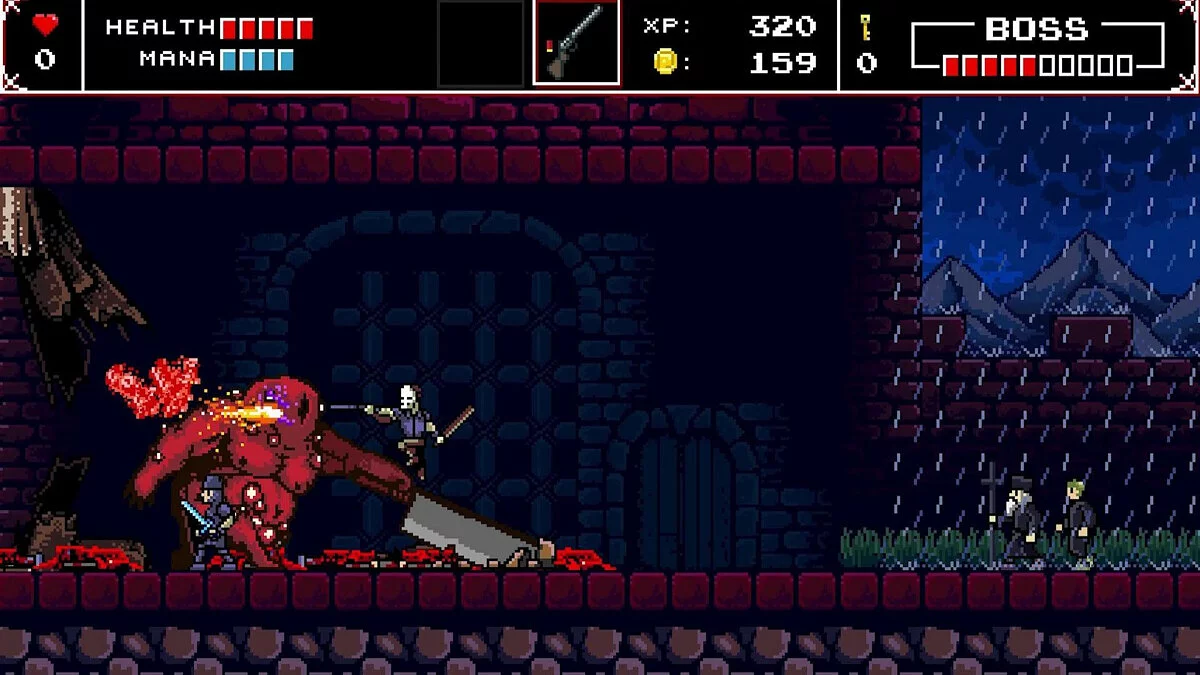 Скриншот из игры Infernax - 30