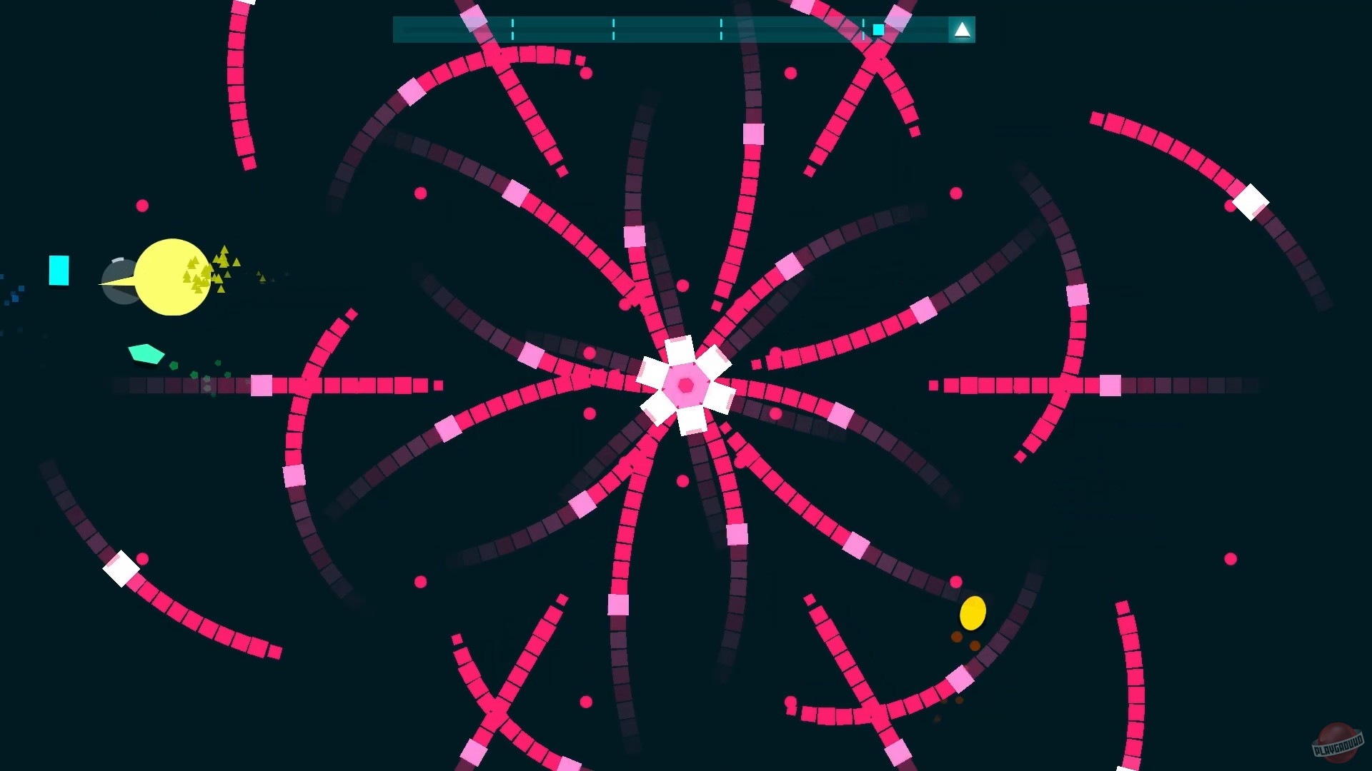 Скриншот из игры Just Shapes & Beats - 4