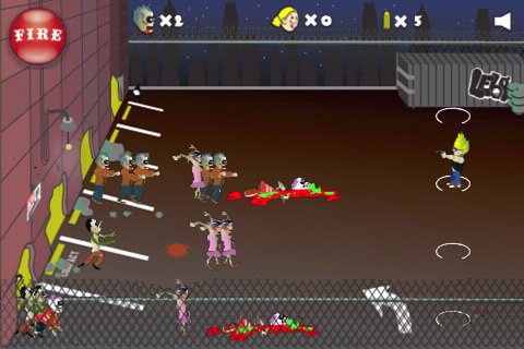 Скриншот из игры Zombie Tap: Episodes - 3