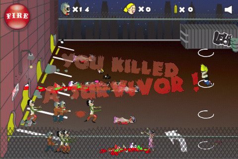 Скриншот из игры Zombie Tap: Episodes - 4