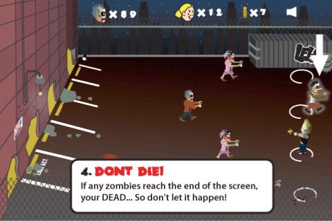 Скриншот из игры Zombie Tap: Episodes - 5