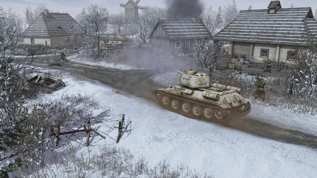 Скриншот из игры Men of War 2 - 2