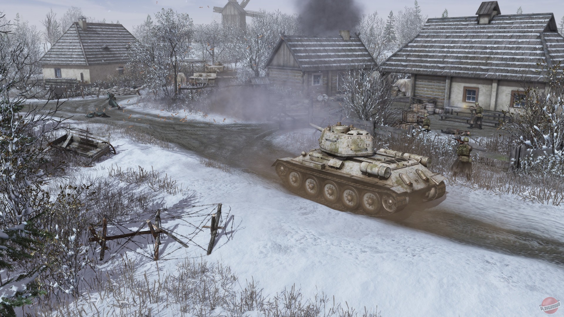 Скриншот из игры Men of War 2 - 16