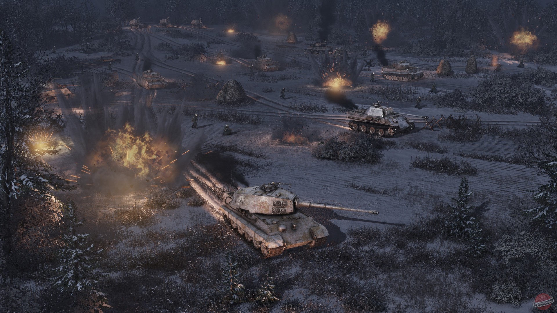 Скриншот из игры Men of War 2 - 3