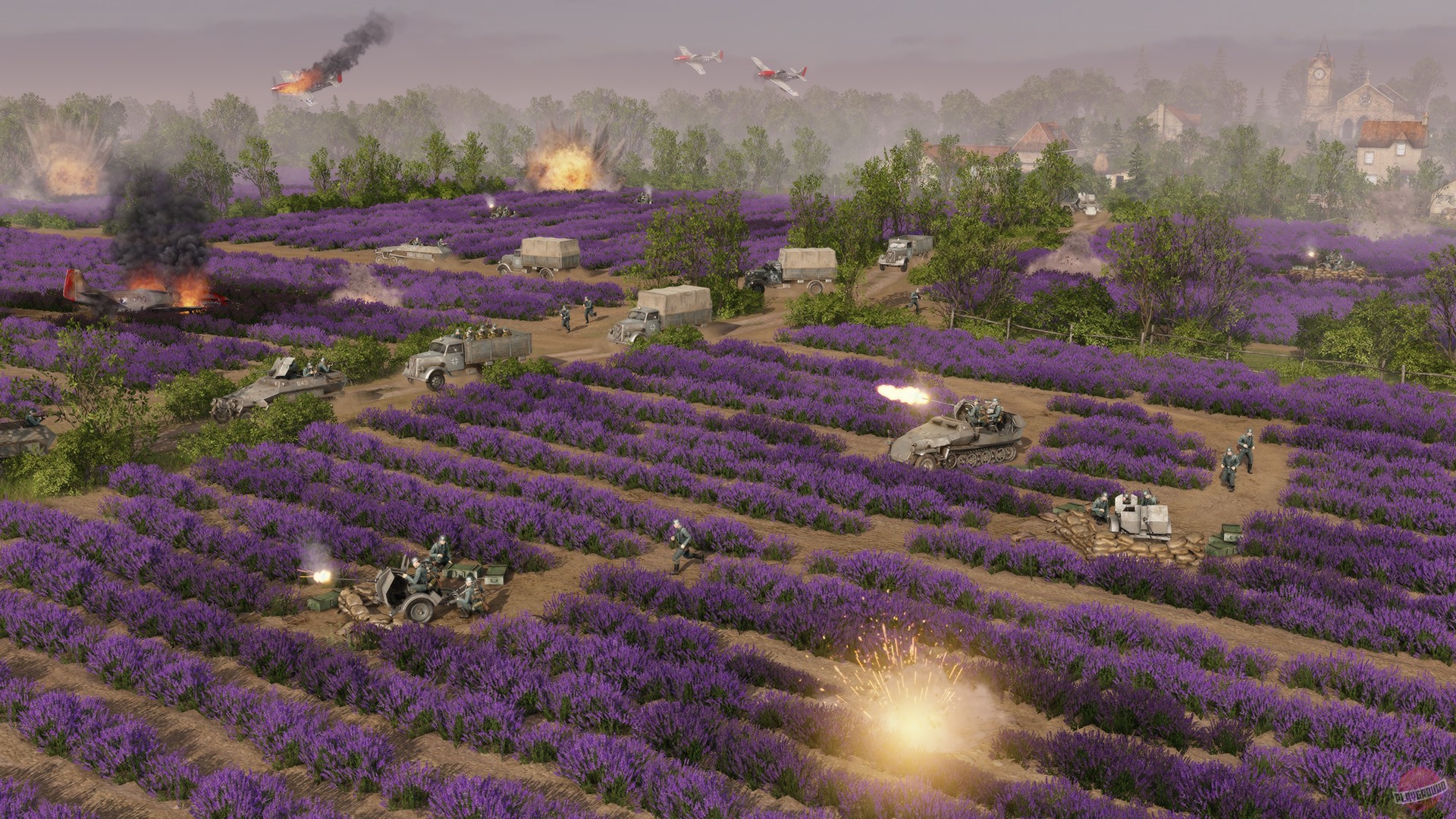 Скриншот из игры Men of War 2 - 11