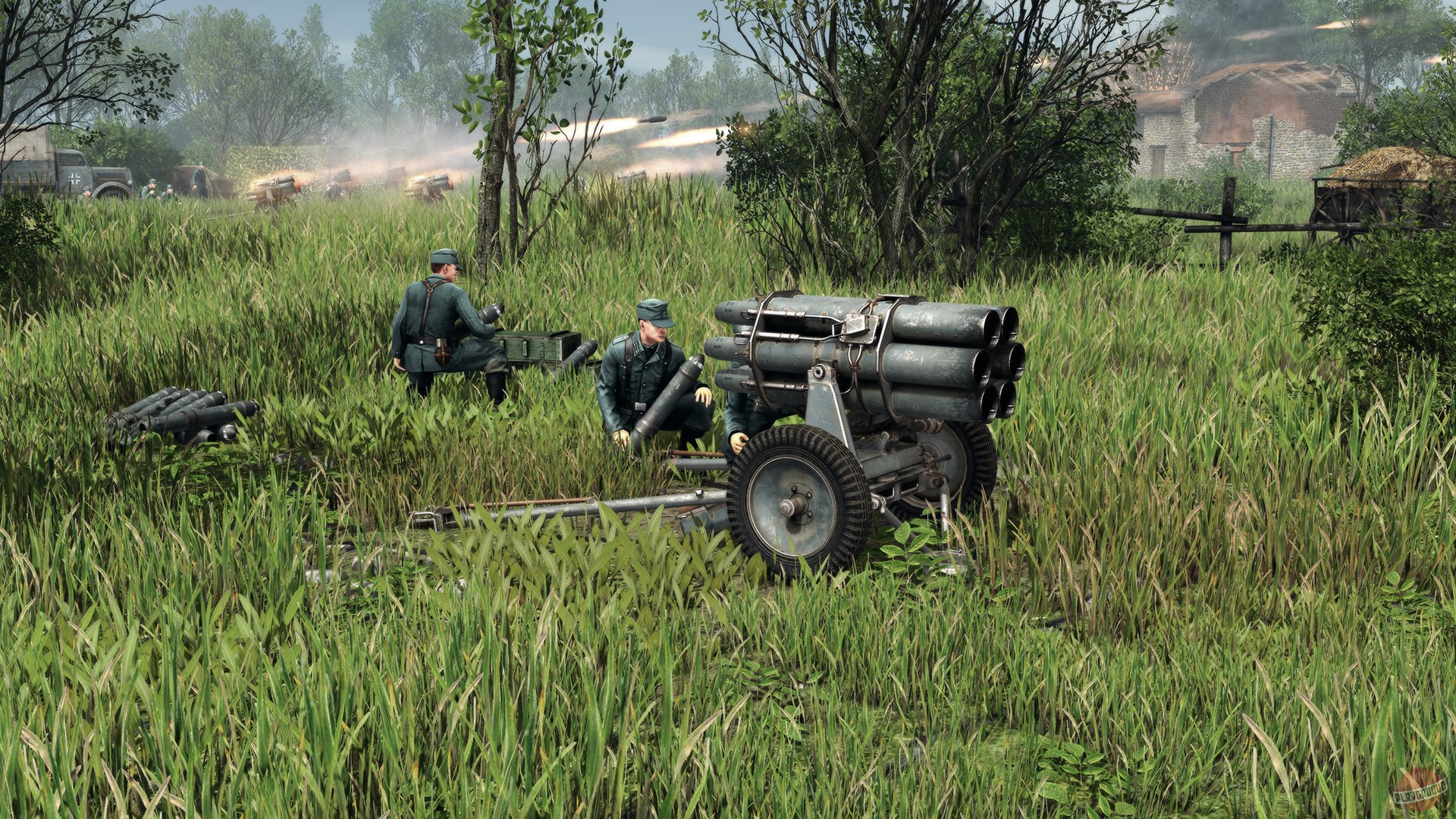 Скриншот из игры Men of War 2 - 23