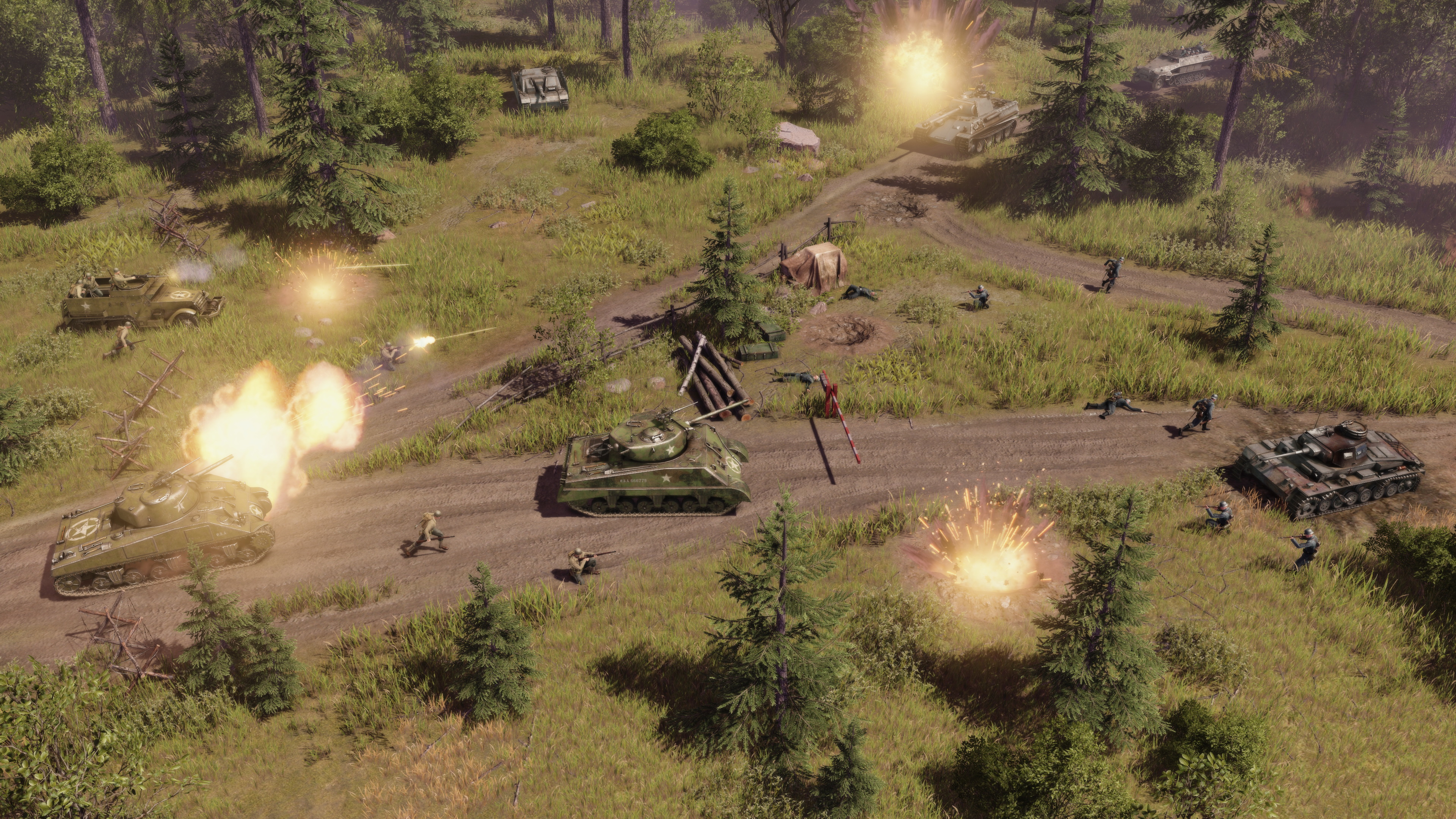 Скриншот из игры Men of War 2 - 24