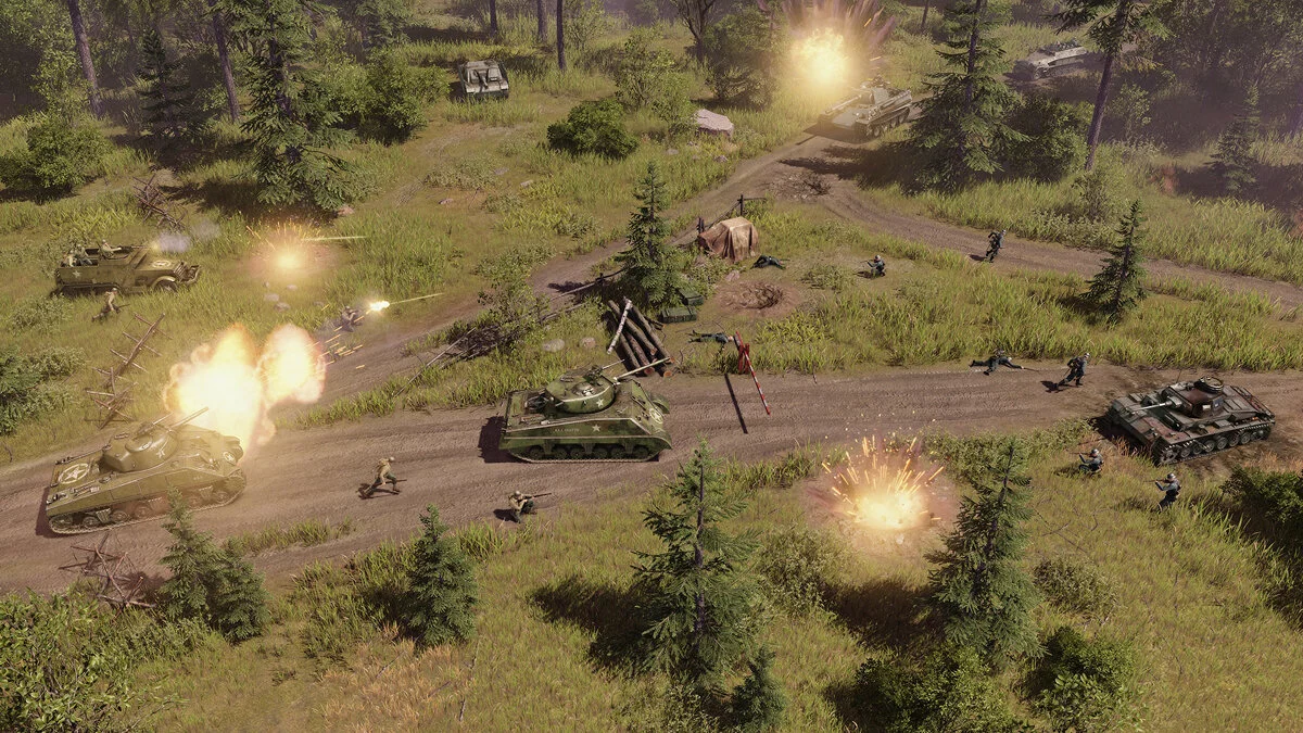 Скриншот из игры Men of War 2 - 13