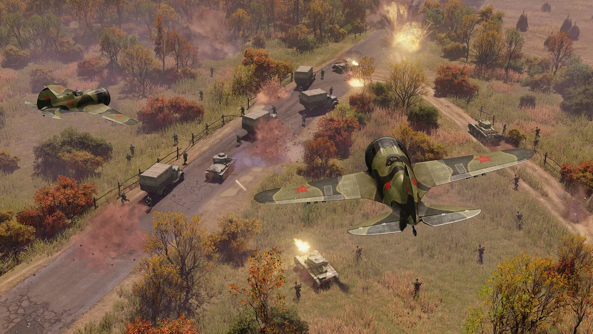 Скриншот из игры Men of War 2 - 20
