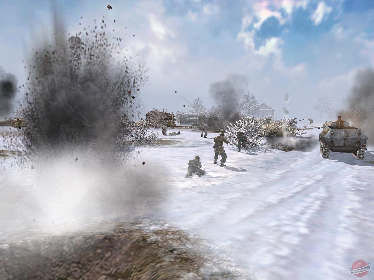 Скриншот из игры Men of War: Band of Brothers - 11