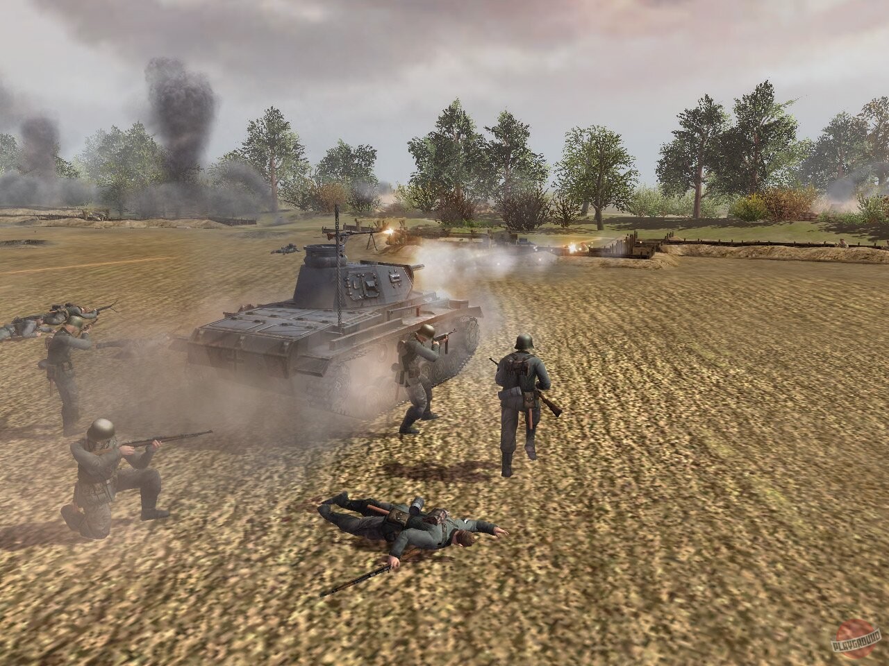 Скриншот из игры Men of War: Band of Brothers - 6