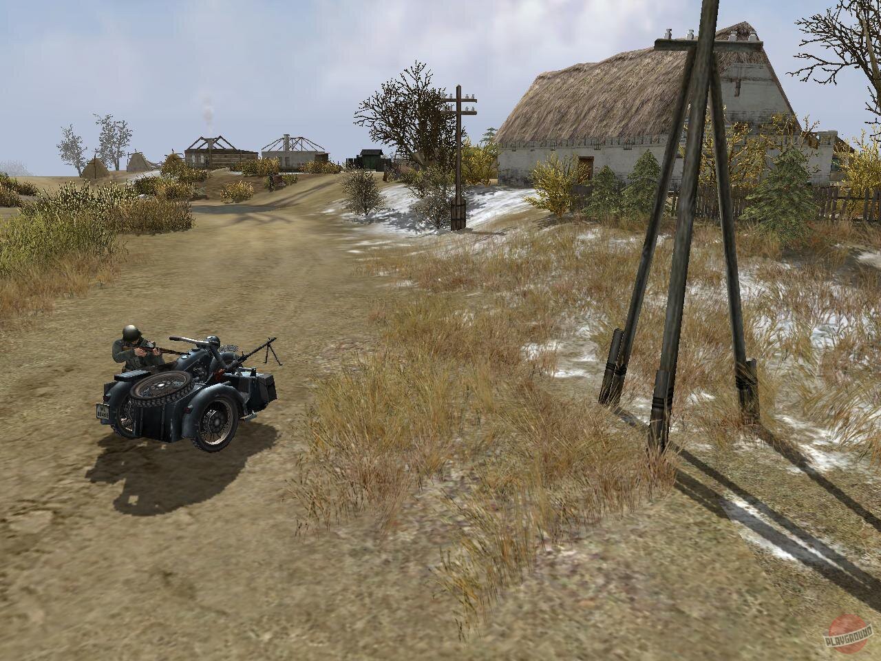 Скриншот из игры Men of War: Band of Brothers - 7