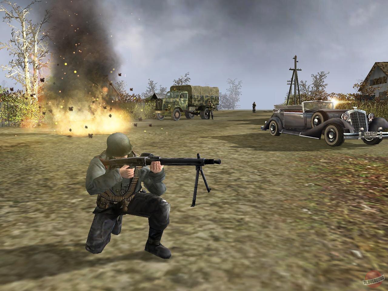 Скриншот из игры Men of War: Band of Brothers - 5