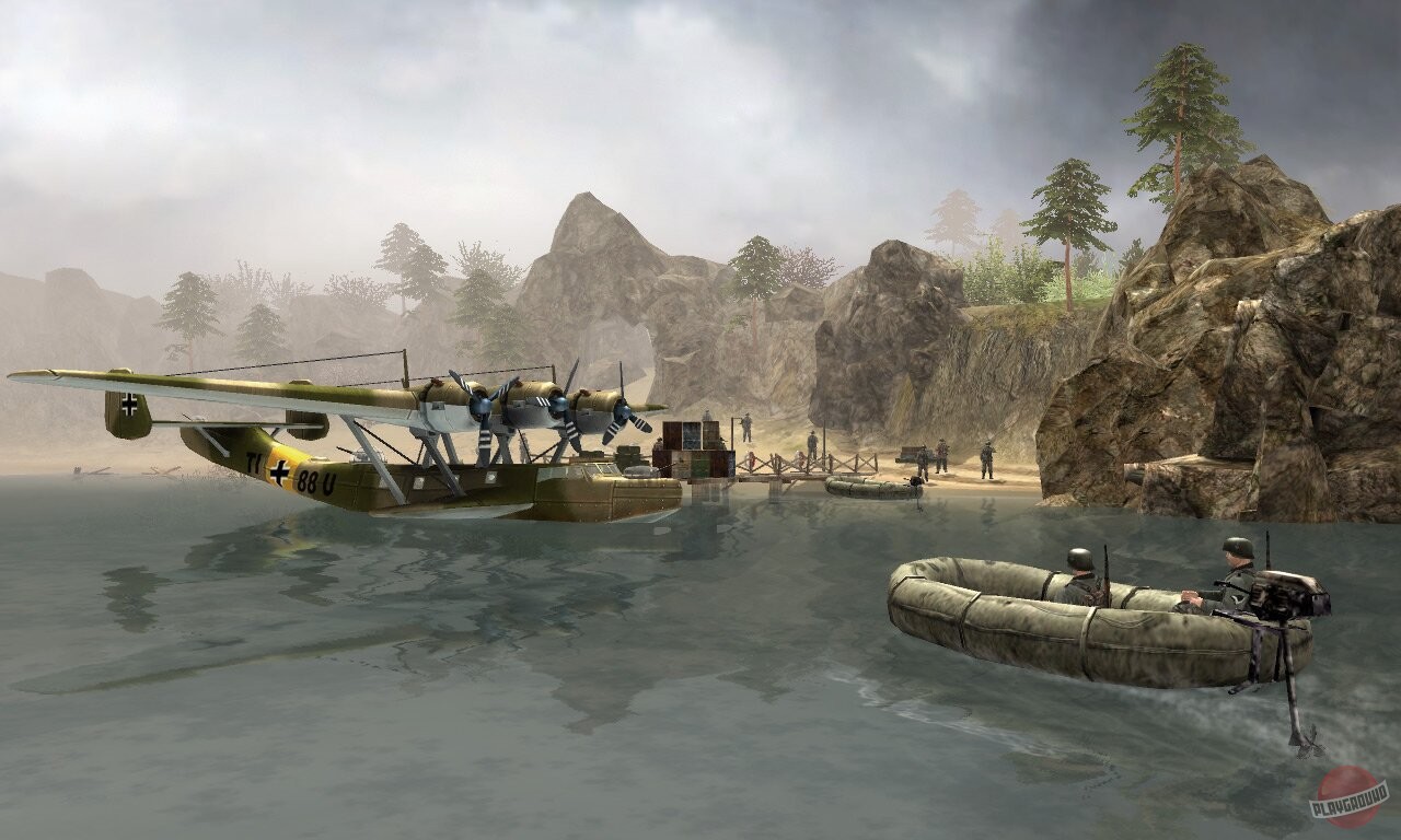 Скриншот из игры Men of War: Band of Brothers - 9