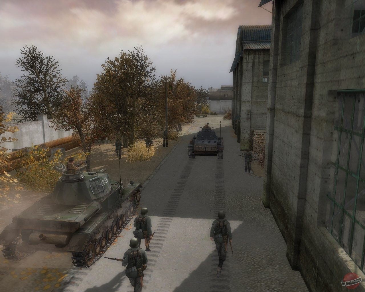 Скриншот из игры Men of War: Band of Brothers - 3