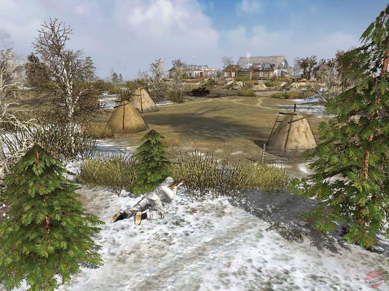 Скриншот из игры Men of War: Band of Brothers - 4