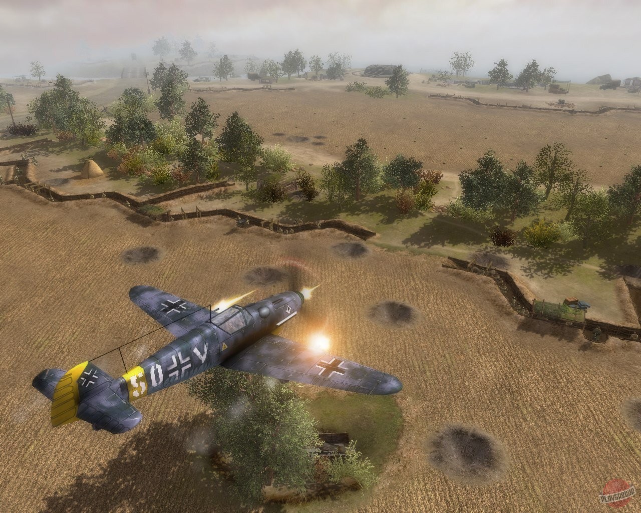 Скриншот из игры Men of War: Band of Brothers - 2