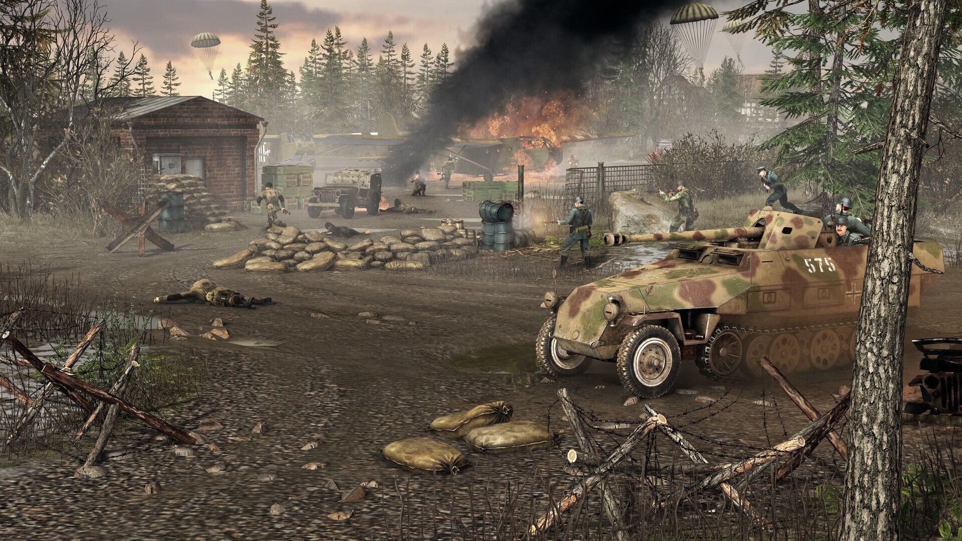Скриншот из игры Men of War II - 3
