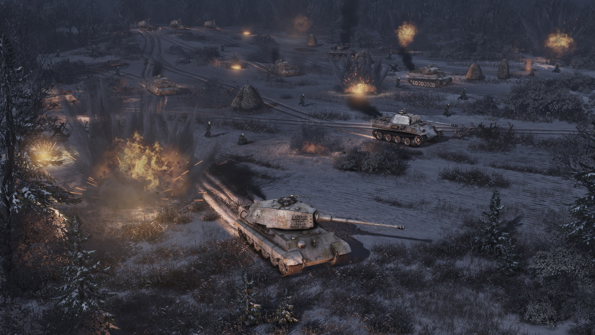 Скриншот из игры Men of War II - 20