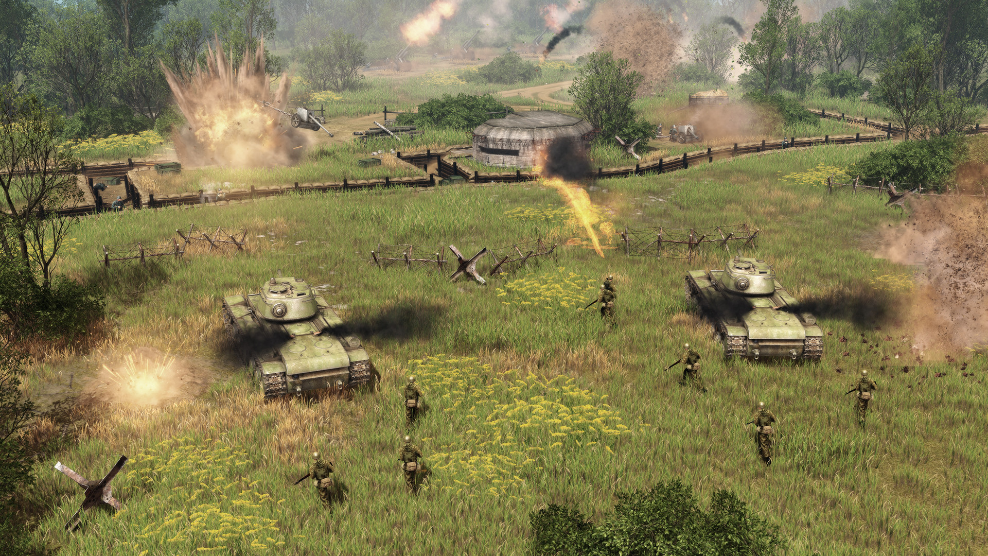 Скриншот из игры Men of War II - 16