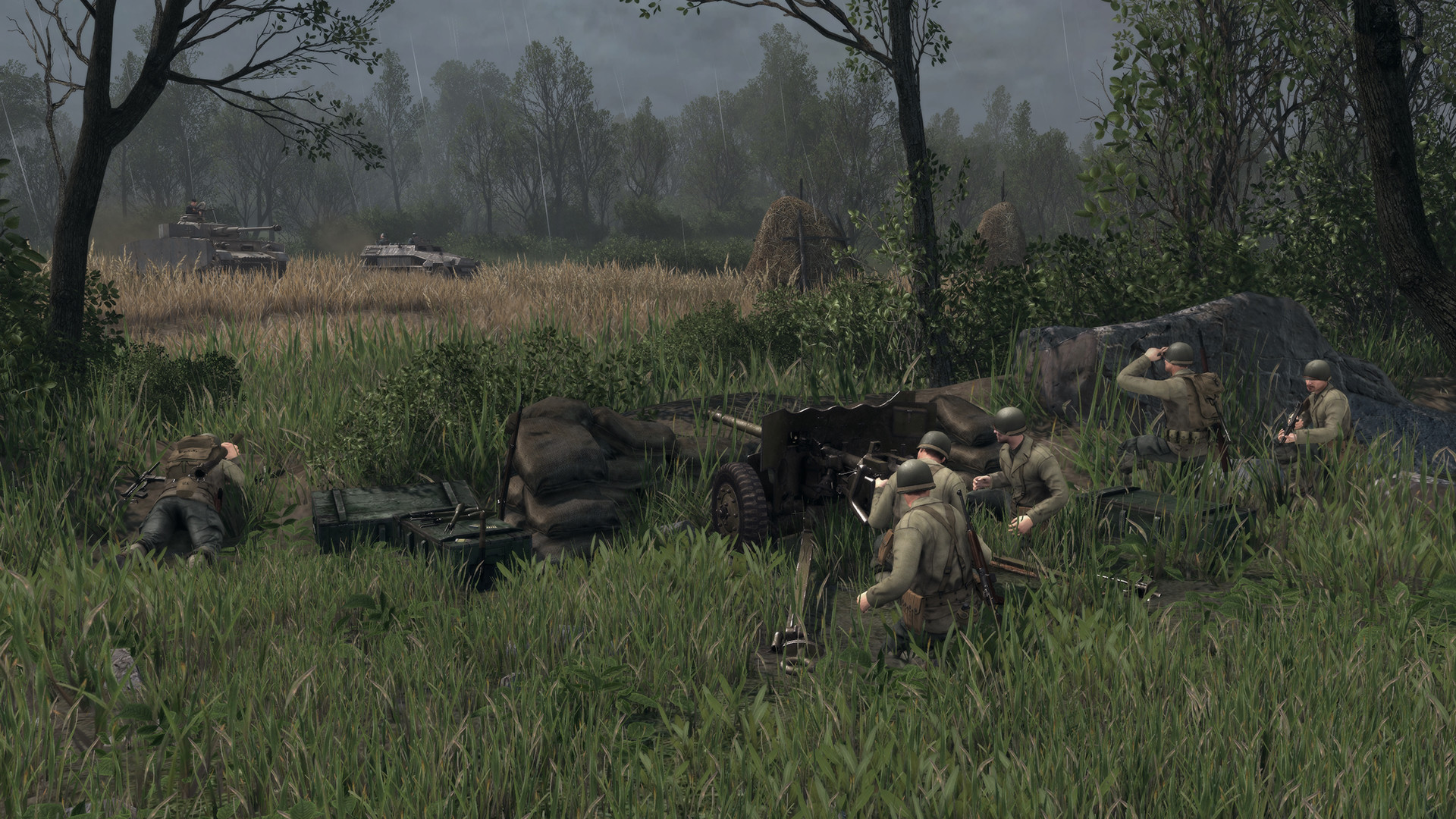 Скриншот из игры Men of War II - 7