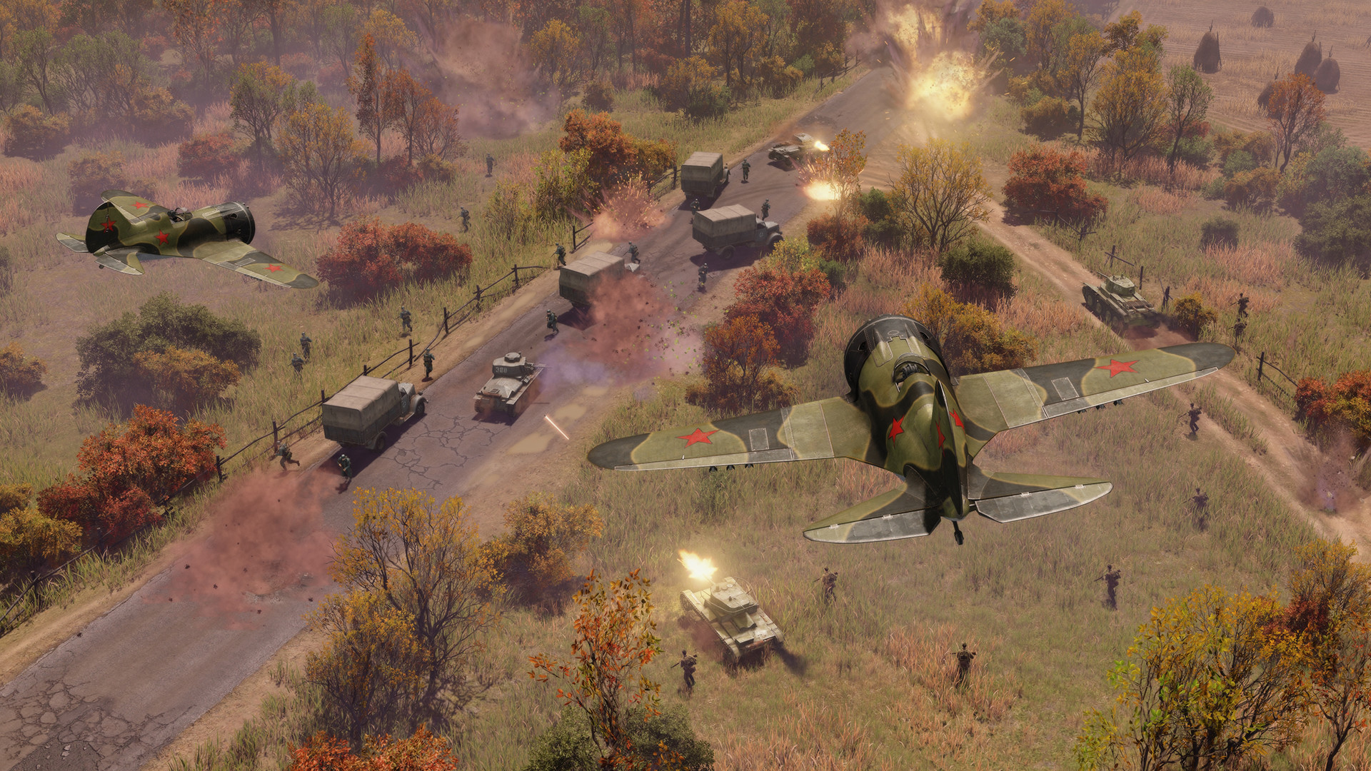 Скриншот из игры Men of War II - 6