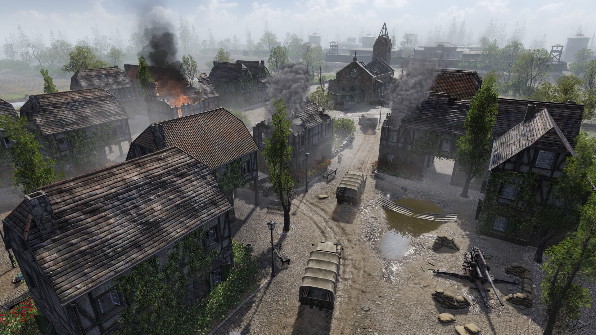 Скриншот из игры Men of War II - 19