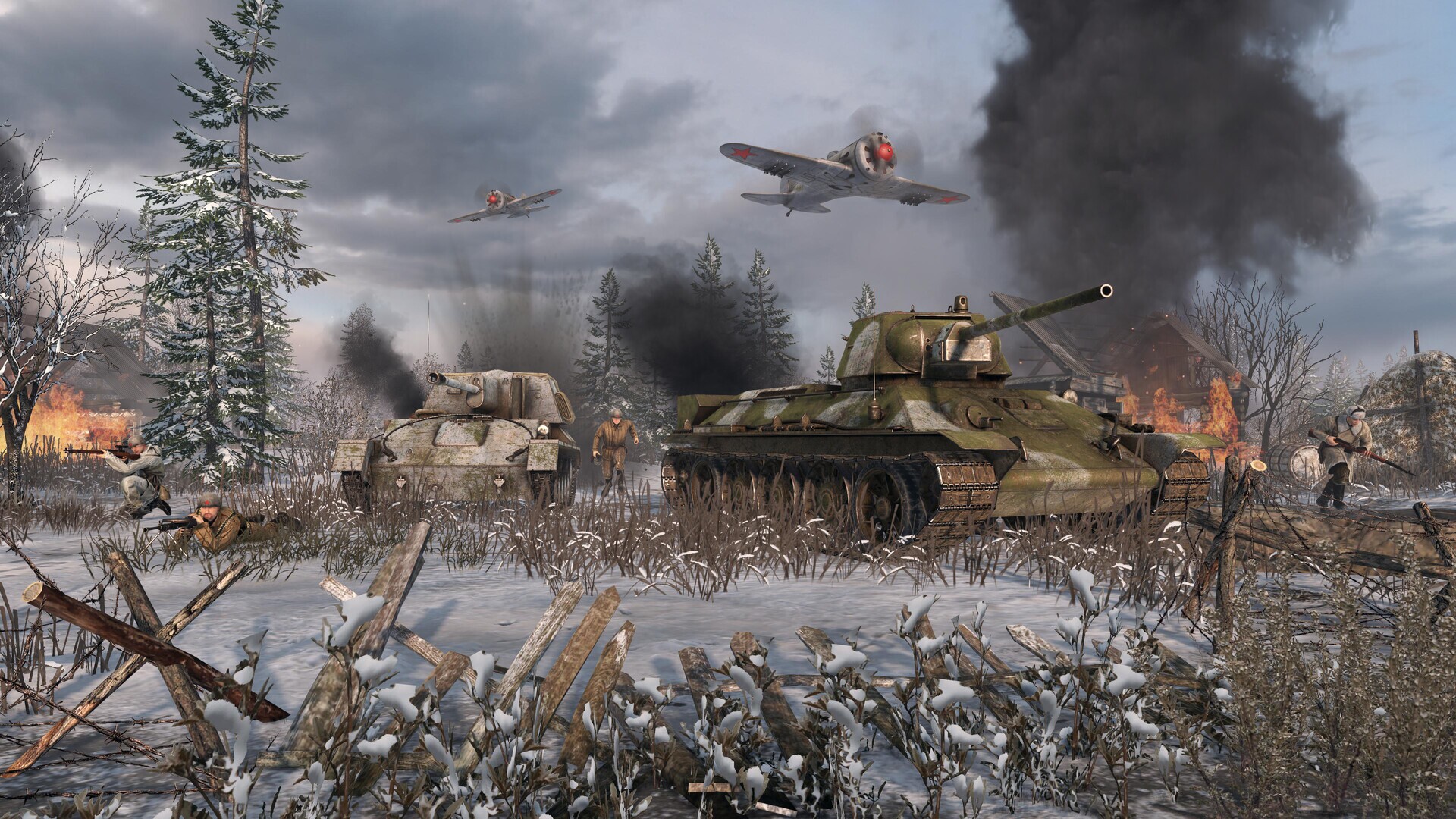 Скриншот из игры Men of War II - 15
