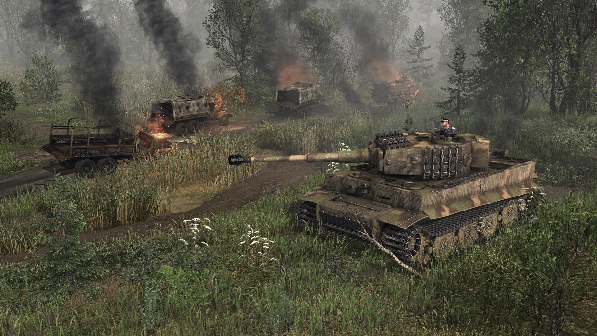 Скриншот из игры Men of War II - 18