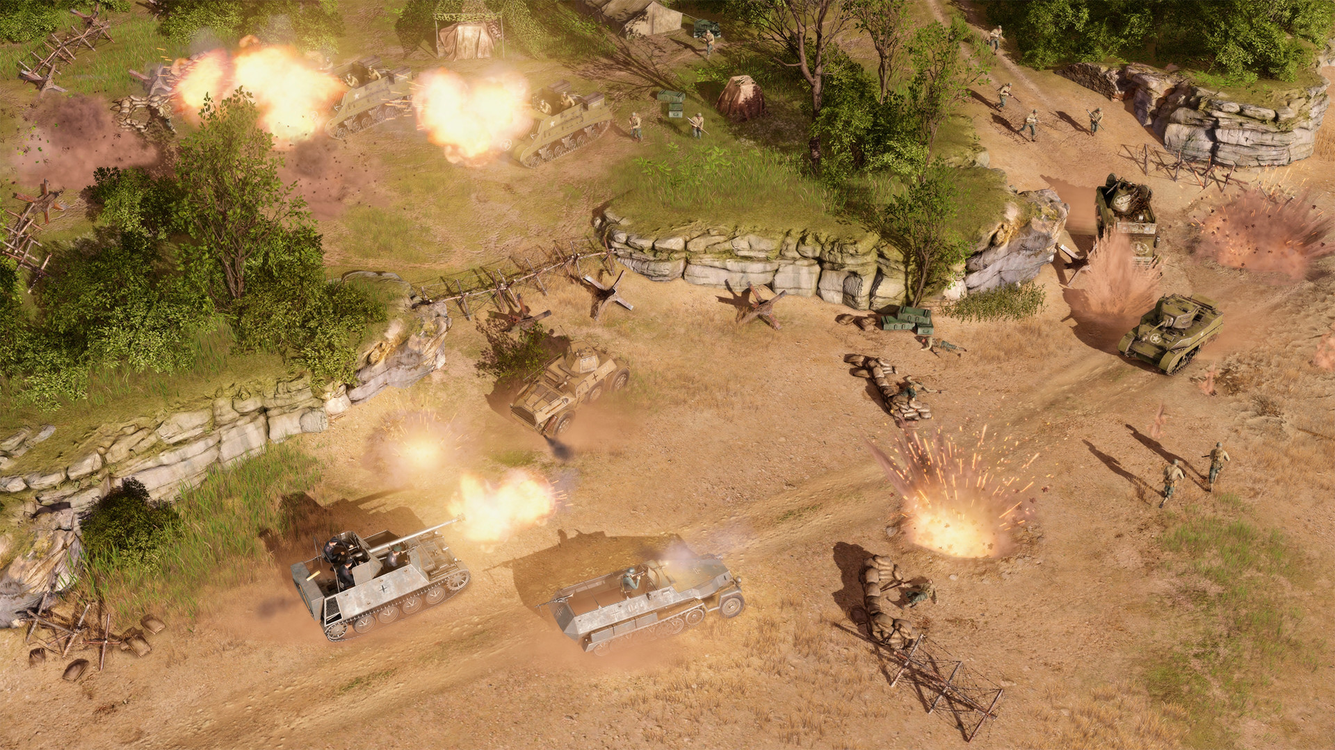 Скриншот из игры Men of War II - 17