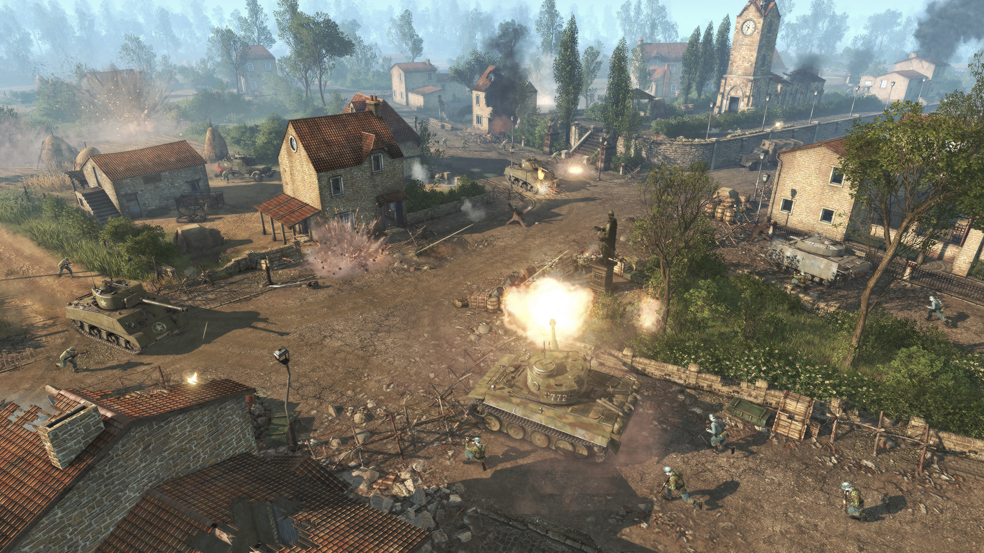Скриншот из игры Men of War II - 12
