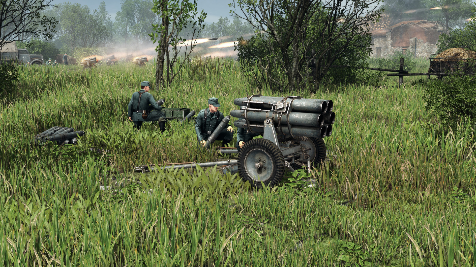 Скриншот из игры Men of War II - 14