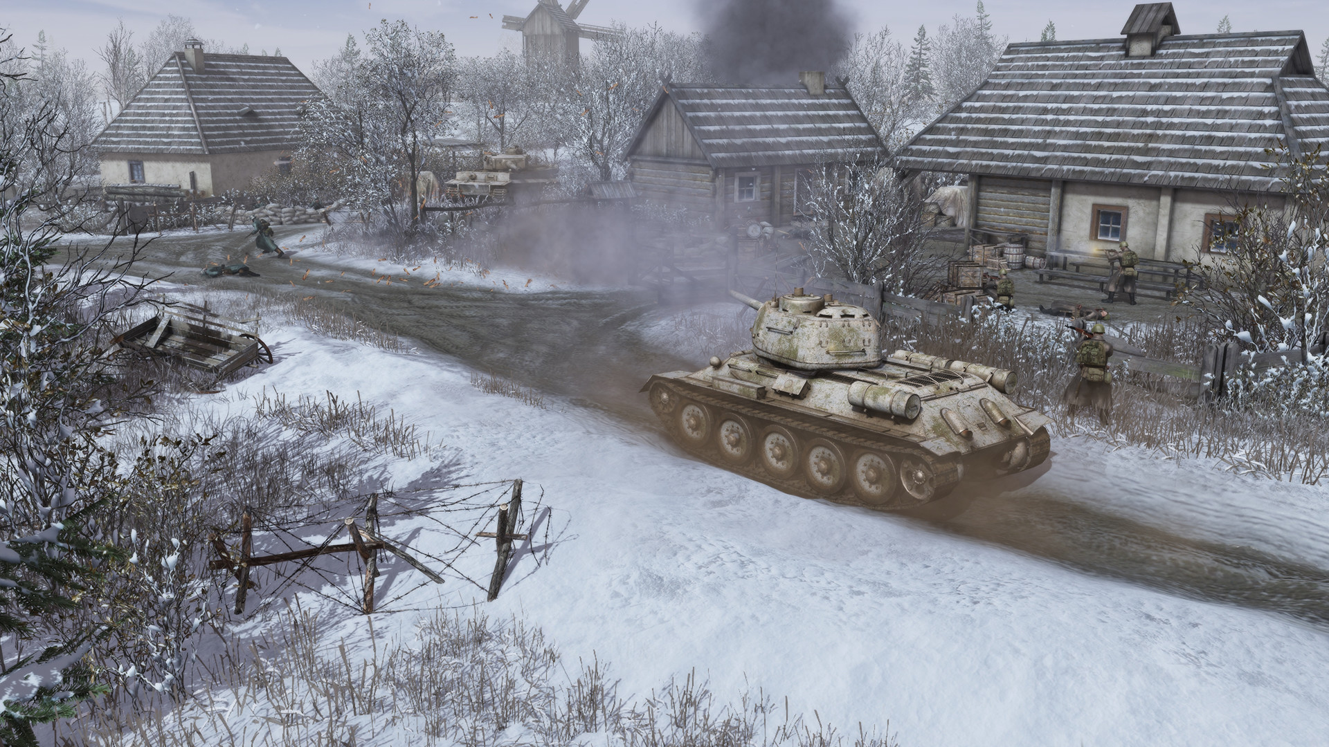 Скриншот из игры Men of War II - 4