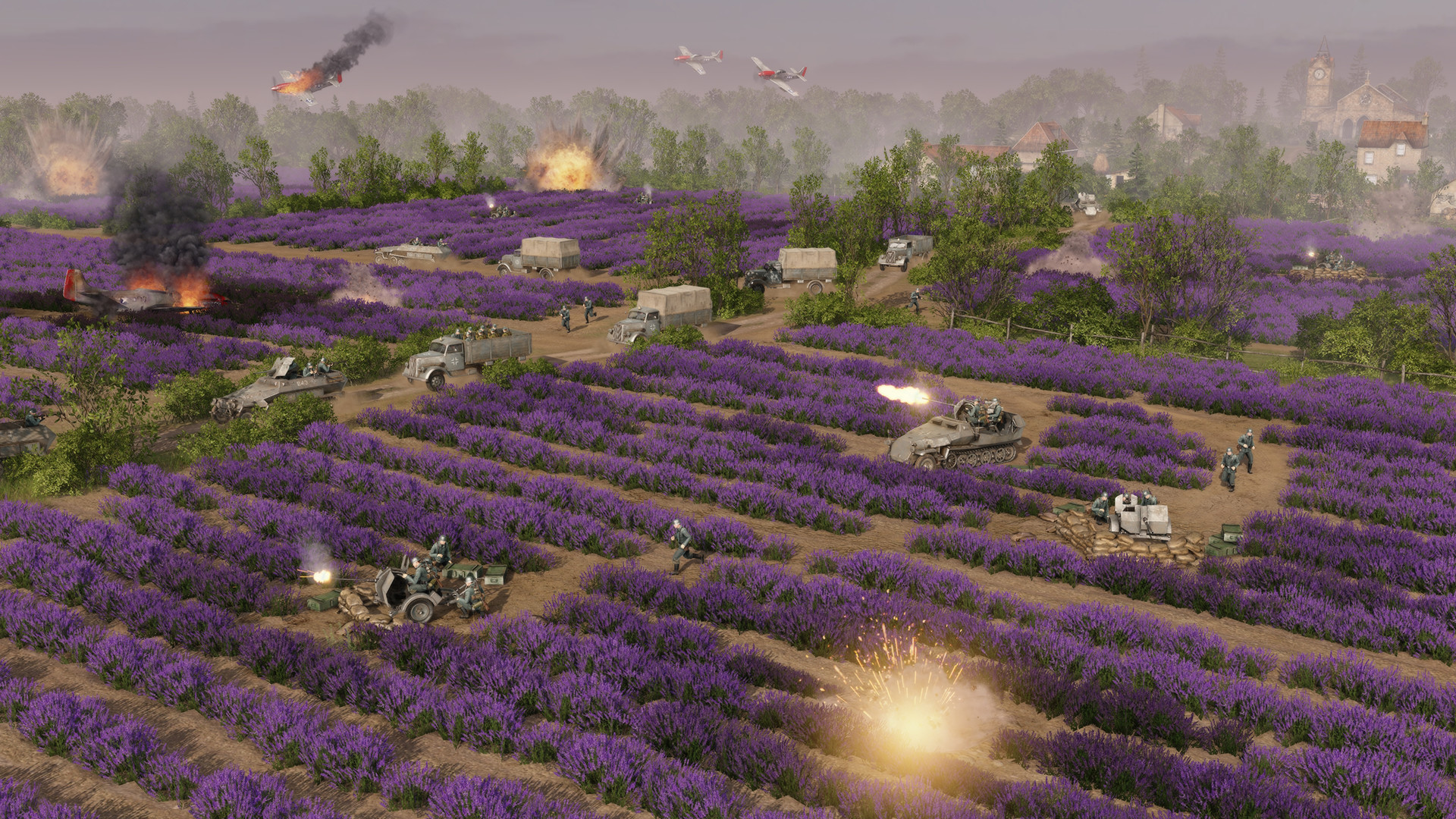 Скриншот из игры Men of War II - 10
