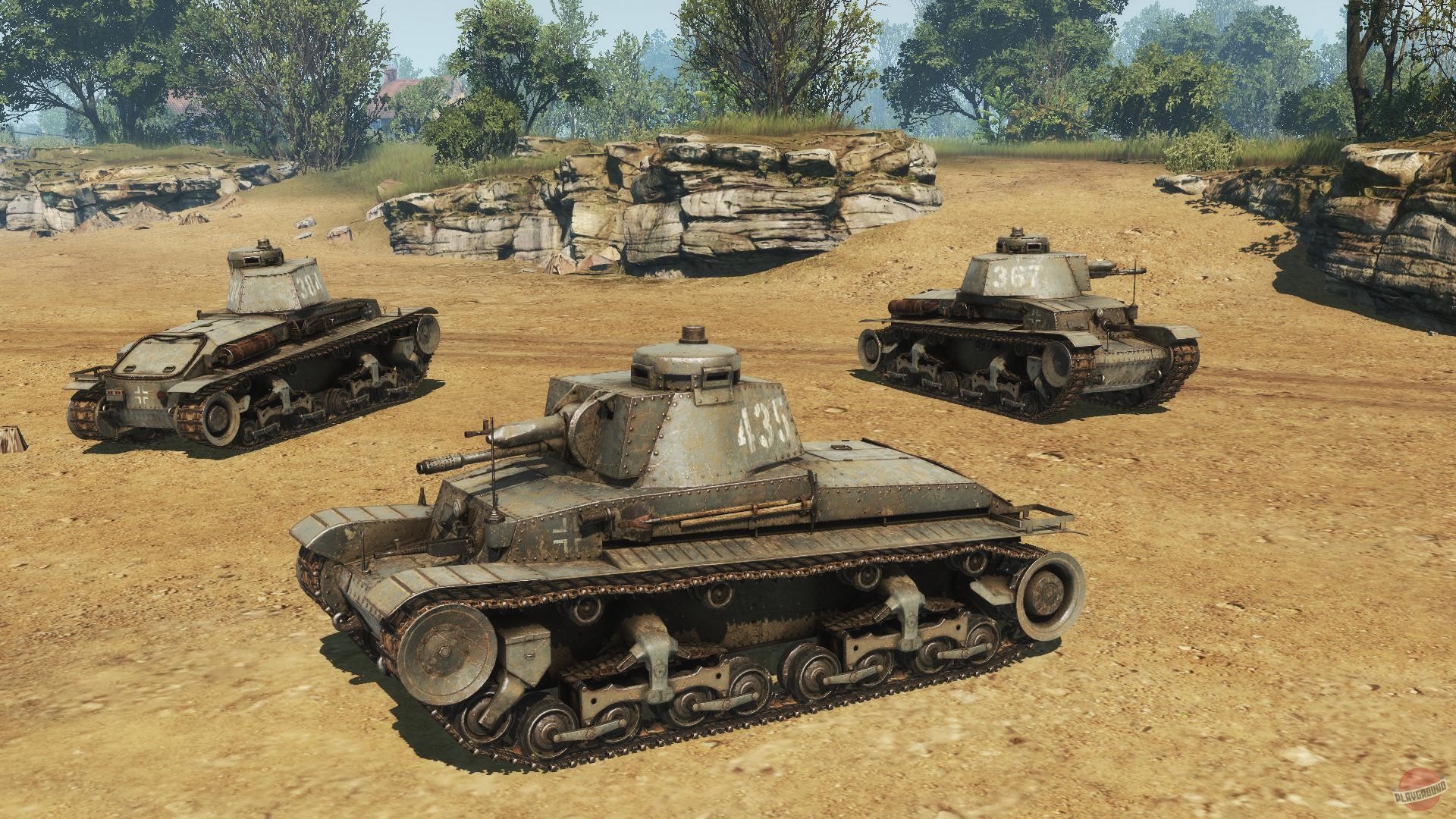 Скриншот из игры Soldiers: Arena - 26